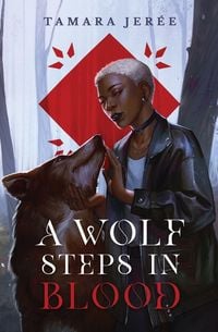 Produktbild: A Wolf Steps in Blood