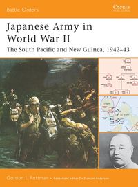 Produktbild: Japanese Army in Wwii