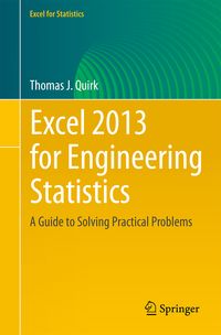 Produktbild: Excel 2013 for Engineering Statistics