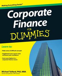 Produktbild: Taillard, M: Corporate Finance For Dummies