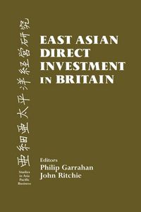 Produktbild: East Asian Direct Investment in Britain
