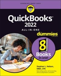 Produktbild: QuickBooks 2022 All-in-One For Dummies