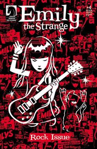 Produktbild: Emily the Strange #4: Rock Issue [With Poster]