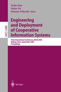 Produktbild: Engineering and Deployment of Cooperative Information Systems
