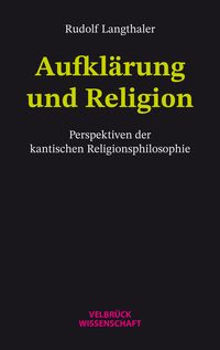 Produktbild: Aufkl&auml;rung und Religion