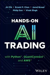 Produktbild: Hands-On AI Trading with Python, QuantConnect, and AWS