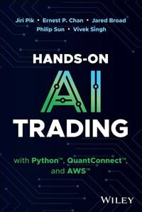 Produktbild: Hands-On AI Trading with Python, Quantconnect, and AWS