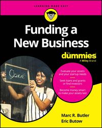 Produktbild: Funding a New Business For Dummies