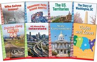 Produktbild: Explore the United States' Historic Routes and Modern Governance: Social Studies Readers 8-Book Set