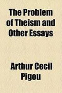 Produktbild: The Problem of Theism and Other Essays