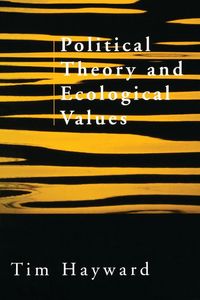 Produktbild: Political Theory and Ecological Values