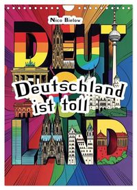 Produktbild: Deutschland ist toll (Wandkalender 2027 DIN A4 hoch), CALVENDO Monatskalender
