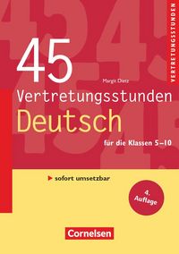 Produktbild: Vertretungsstunden