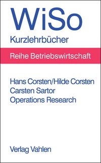 Produktbild: Operations Research
