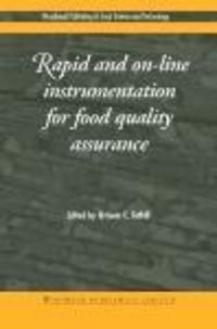 Produktbild: Rapid and On-Line Instrumentation for Food Quality Assurance