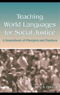 Produktbild: Teaching World Languages for Social Justice