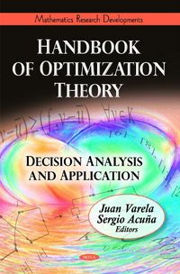 Produktbild: Handbook of Optimization Theory