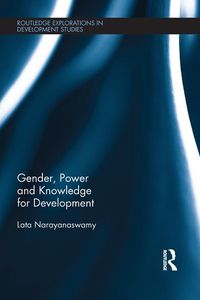 Produktbild: Gender, Power and Knowledge for Development