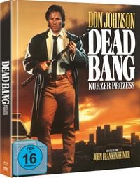 Produktbild: Dead Bang - Kurzer Prozess - Mediabook (Blu-ray+DVD)