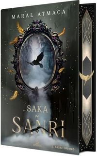 Produktbild: Saka ve Sanri 1 (Ciltli, &Ouml;zel Baski, Yan Boyamali)