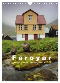 Produktbild: F&oslash;royar - Faroe Islands - F&auml;r&ouml;er Inseln (Wandkalender 2027 DIN A4 hoch), CALVENDO Monatskalender