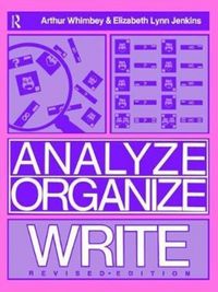 Produktbild: Whimbey, A: Analyze, Organize, Write