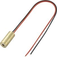 Produktbild: TRU Components LM01RDD Lasermodul Punkt Rot 1mW