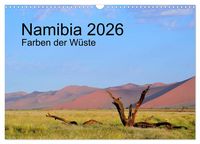 Produktbild: Namibia 2026 Farben der W&uuml;ste (Wandkalender 2026 DIN A3 quer), CALVENDO Monatskalender