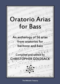 Produktbild: Oratorio Arias for Bass