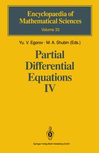 Produktbild: Partial Differential Equations IV