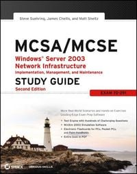 Produktbild: MCSA / MCSE: Windows Server 2003 Network Infrastructure Implementation, Management, and Maintenance Study Guide