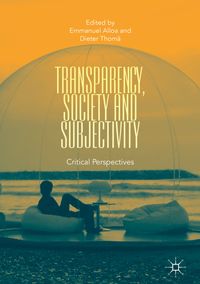 Bild vom Artikel Transparency, Society and Subjectivity vom Autor 