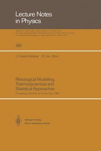 Produktbild: Rheological Modelling: Thermodynamical and Statistical Approaches