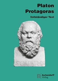 Produktbild: Platon: Protagoras/Text
