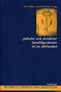 Produktbild: 'J&uuml;dische' und 'christliche' Sprachfigurationen im 20. Jahrhundert