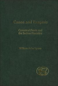 Produktbild: Canon and Exegesis