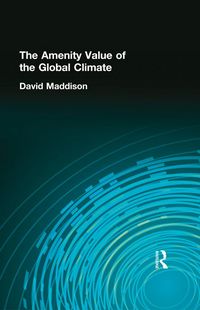 Produktbild: The Amenity Value of the Global Climate