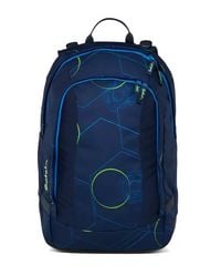 Produktbild: Match Plus Schulrucksack Einzeln Blue Tech