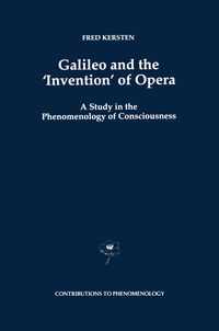 Produktbild: Galileo and the &lsquo;Invention&rsquo; of Opera