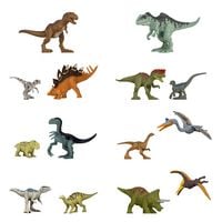 Produktbild: Jurassic World Minis Figuren Sortiment im Thekendisplay