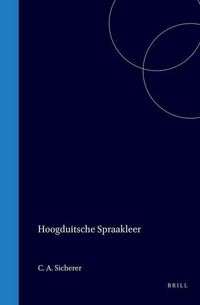 Produktbild: W. G. Brill's Hoogduitsche Spraakleer