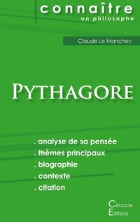 Produktbild: Comprendre Pythagore (analyse compl&egrave;te de sa pens&eacute;e)