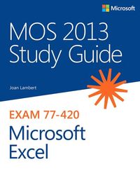 Produktbild: Mos 2013 Sg For Ms Excel