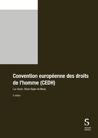 Produktbild: Convention europ&eacute;enne des droits de l'homme (CEDH)