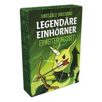 Produktbild: Unstable Unicorns - Legend&auml;re Einh&ouml;rner Erweiterungsset DE