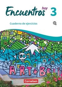 Produktbild: Encuentros Hoy Band 3 - Cuaderno de ejercicios mit Audios online