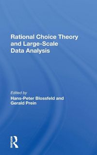 Produktbild: Rational Choice Theory and Largescale Data Analysis
