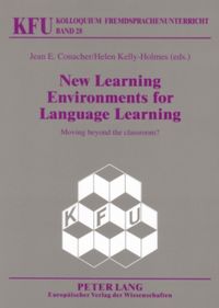 Produktbild: New Learning Environments for Language Learning