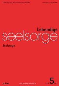 Produktbild: Lebendige Seelsorge 5/2022