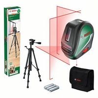 Produktbild: Bosch Home and Garden UniversalLevel 3 Set Kreuzlinienlaser Reichweite (max.): 10m